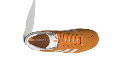 Men's Adidas Gazelle Orange/cloud White-core White (ig2091) Sneakers - Premium Brand Shoes for Men and Women