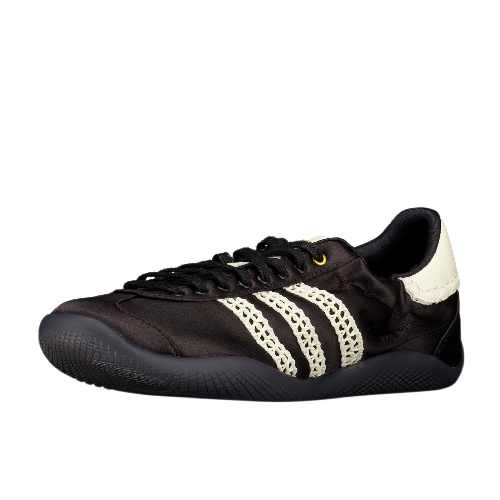 Wales Bonner X Adidas Karintha Low 'Satin Core Black'