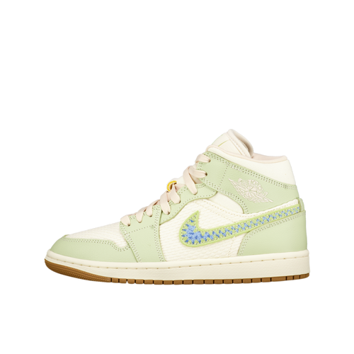 W Air Jordan 1 Mid 'Olive Aura'