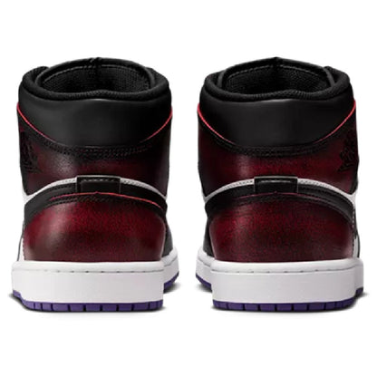 Men's Jordan 1 Mid SE True Red/black-white (iq9383 611) Sneakers - Premium Brand Shoes for Men and Women
