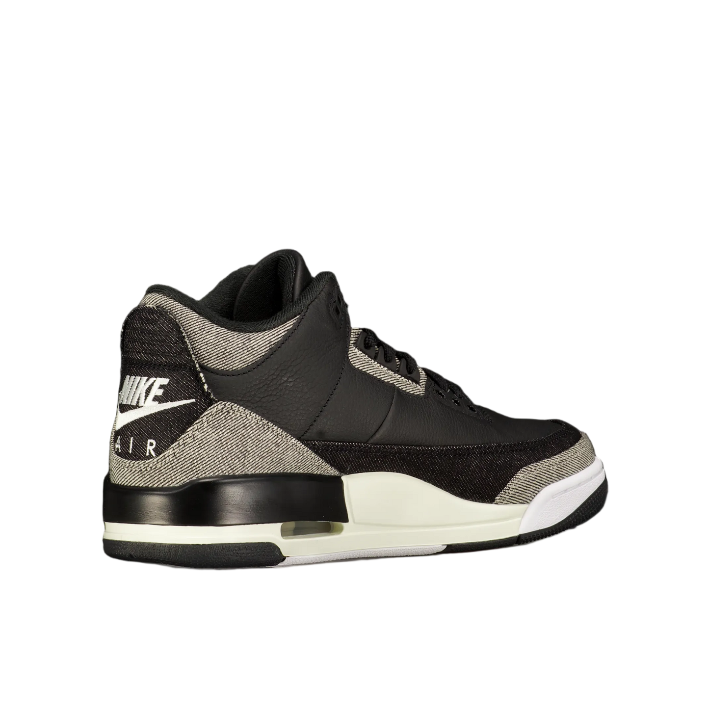 Levi's X Air Jordan 3 'Black Denim'