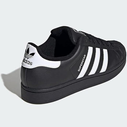 Men's Adidas Superstar II Black/white/black (ji0079) Sneakers - Premium Brand Shoes for Men and Women