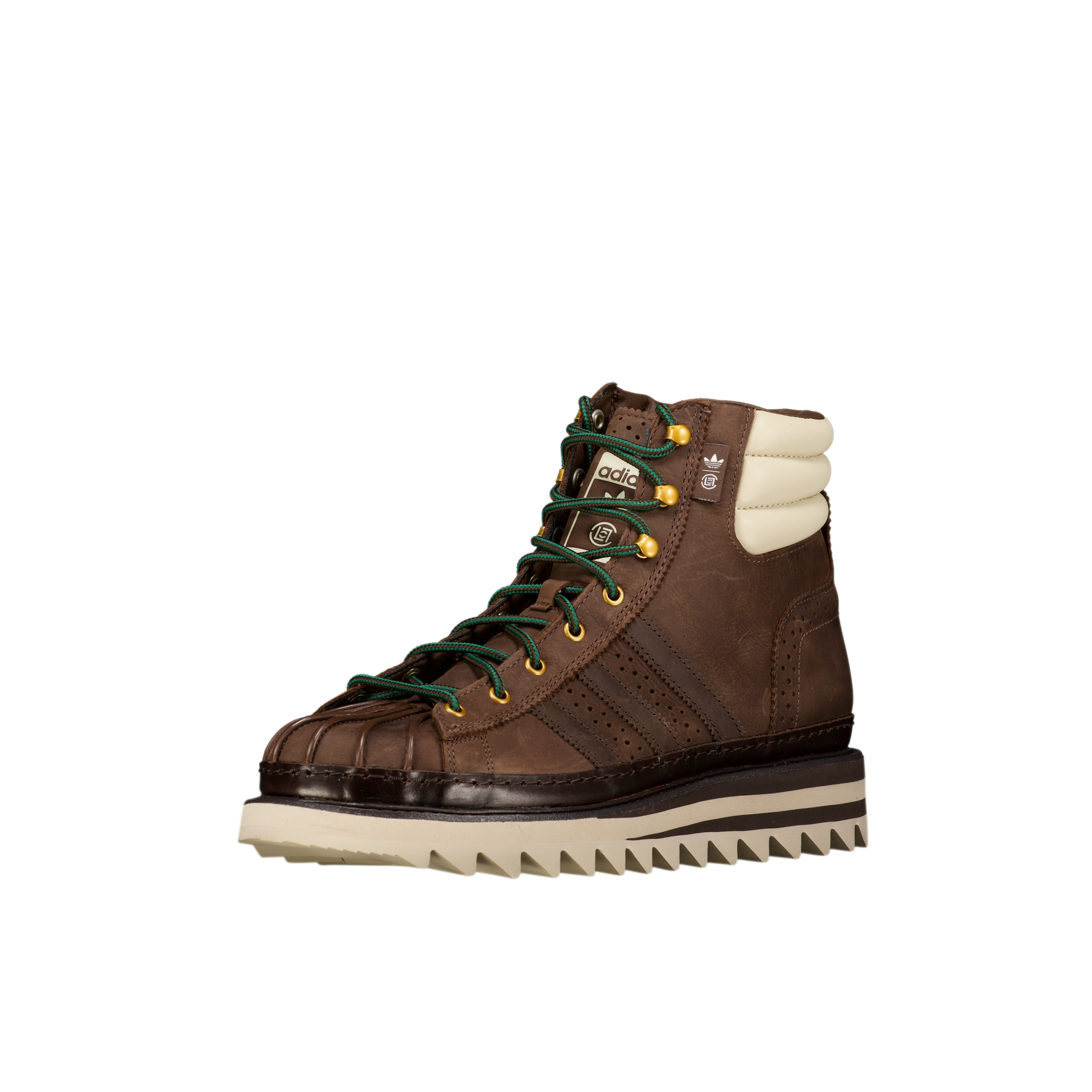 Edison Chen Clot X Adidas Pro Model 'Dark Brown'