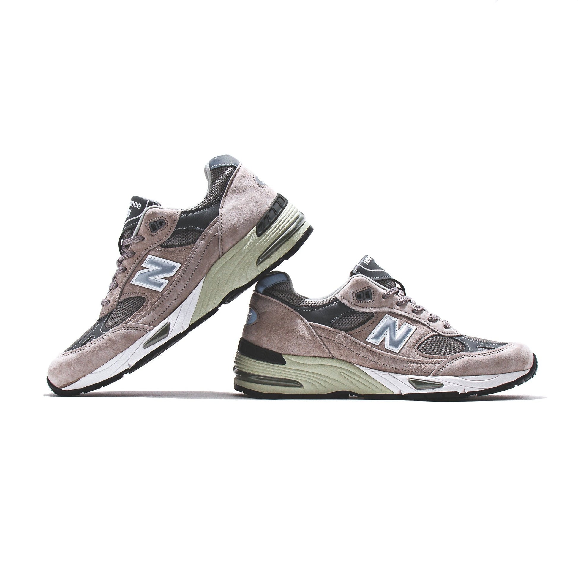 New Balance Men 991 Silver Grey Made In England M991GL