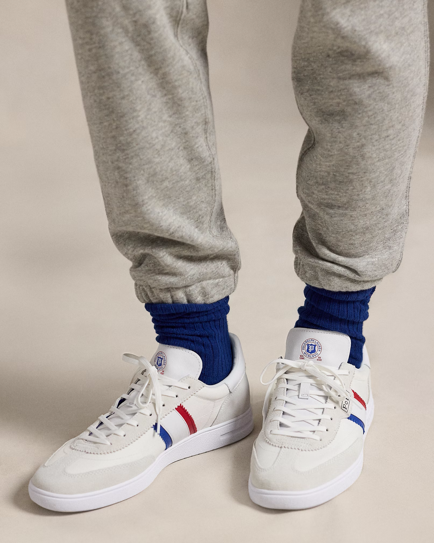 Bedford Suede-paneled Sneaker Sneakers - Premium Brand Shoes for Men and Women
