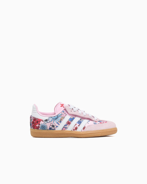 adidas Originals x Liberty London Samba OG Comfort Elastic Laces Kids