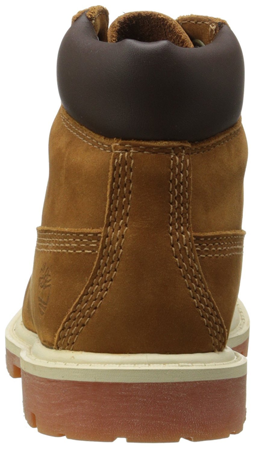 Big Kid's Timberland 6 In. Premium Boot Rust