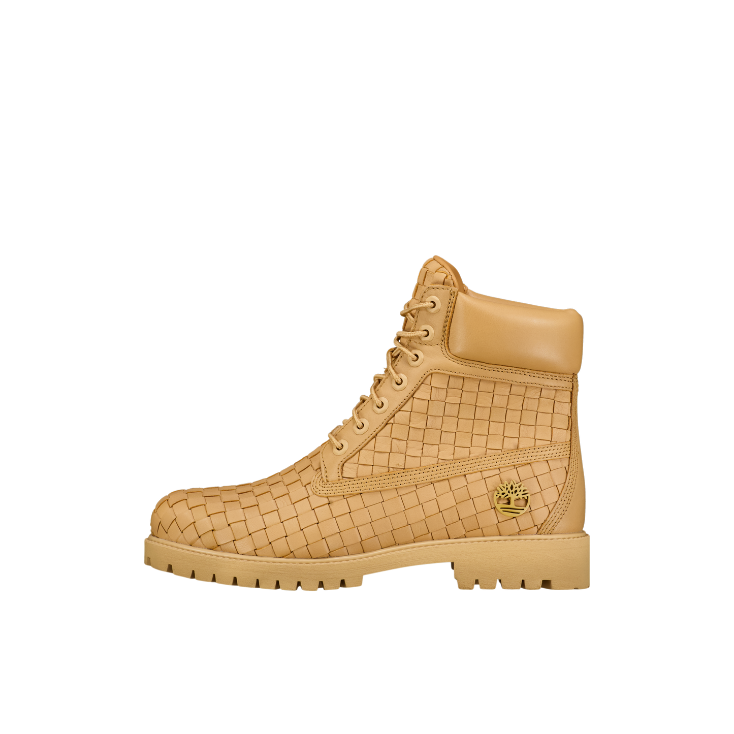 Textured Premium 6-Inch Boot 'Beige Full Grain'