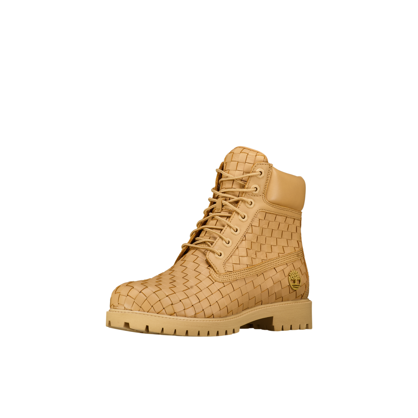 Textured Premium 6-Inch Boot 'Beige Full Grain'